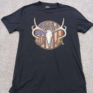 Black Graphic T-Shirt